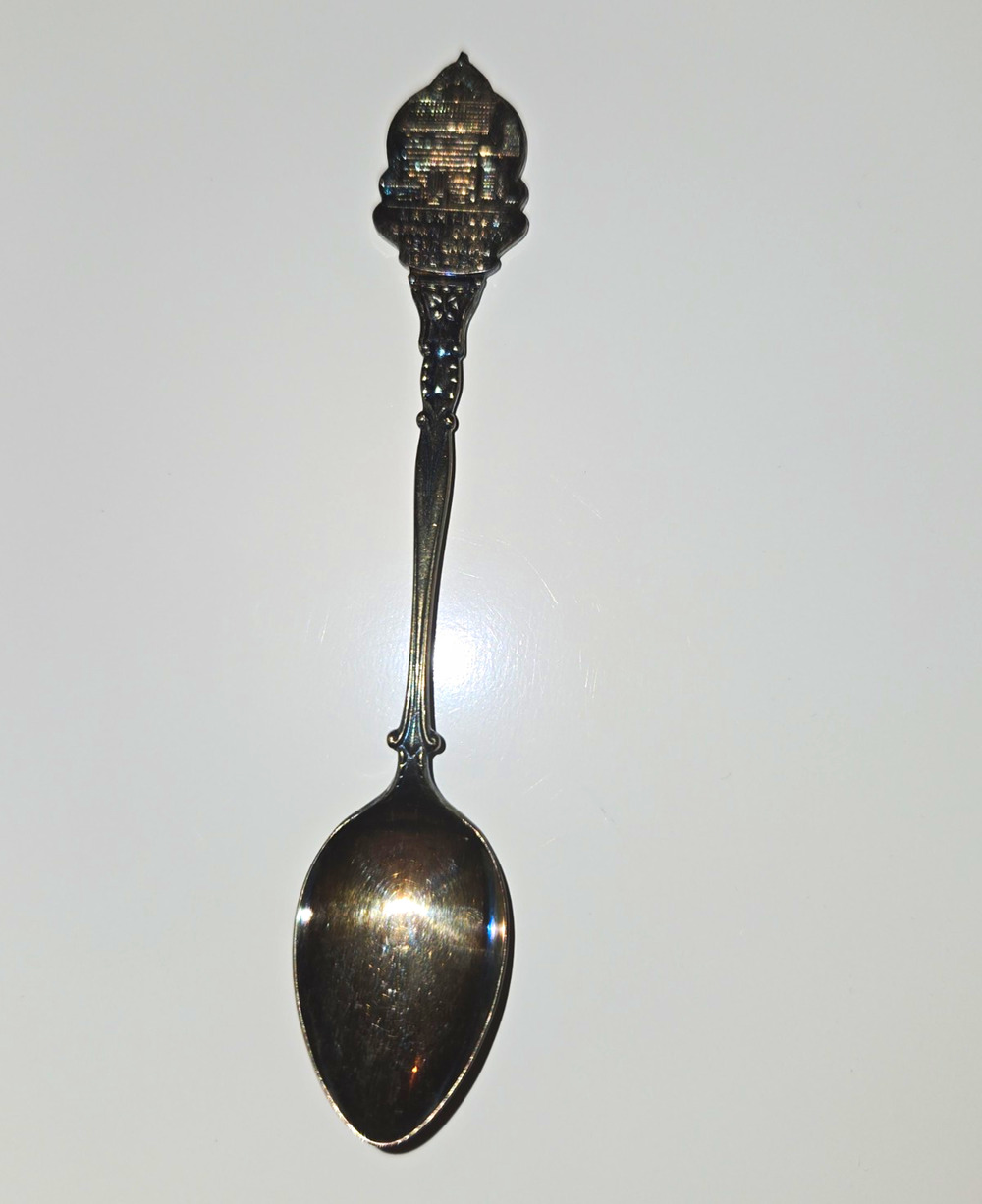 Nashville Brown County Centennial 1872–1972 Souvenir Spoon Made in Holland